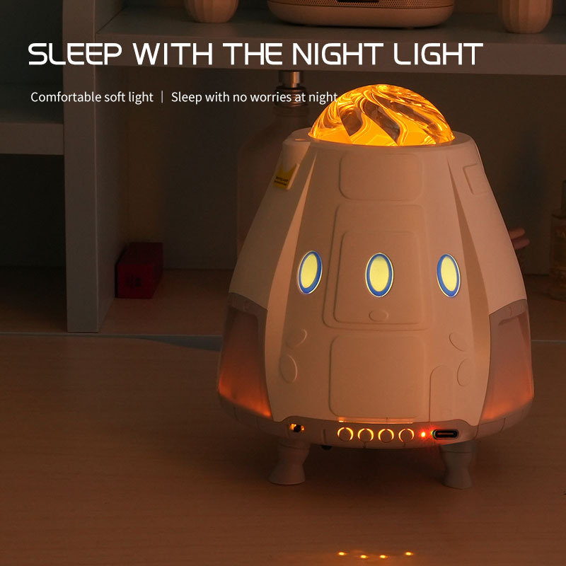 Hot Selling Remote Controlled LED Laser Galaxy Sky Projector Star Starry Night Light Projector with Bluetooth Speaker Remote