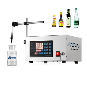 Small Electric Numerical Control Quantitative Dispenser Automatic Liquid Filling Machine for Edible Oil