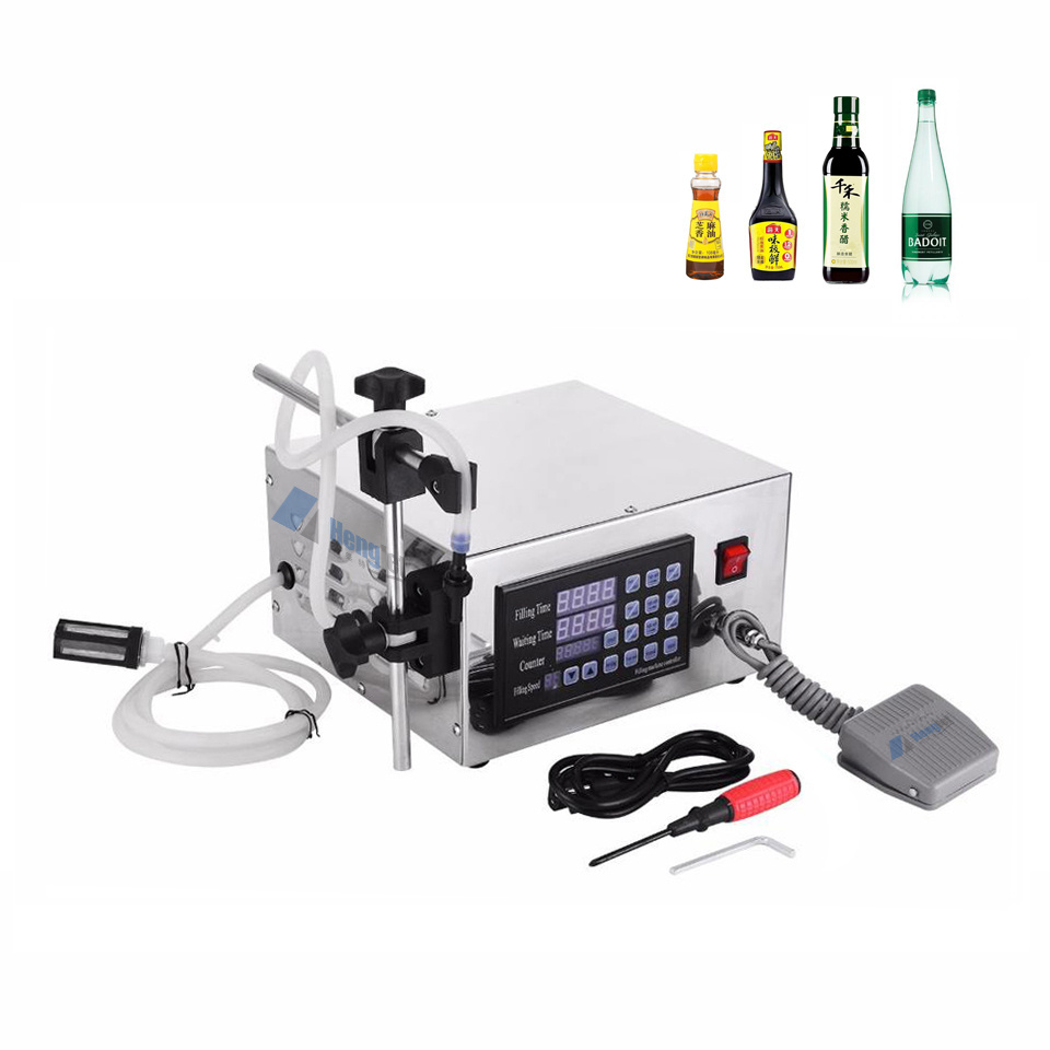 Small Electric Numerical Control Quantitative Dispenser Automatic Liquid Filling Machine for Edible Oil