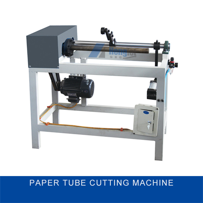 High Quality Cardboard Paper Tube Core Cutting Machine Paper Core Cutter Machine