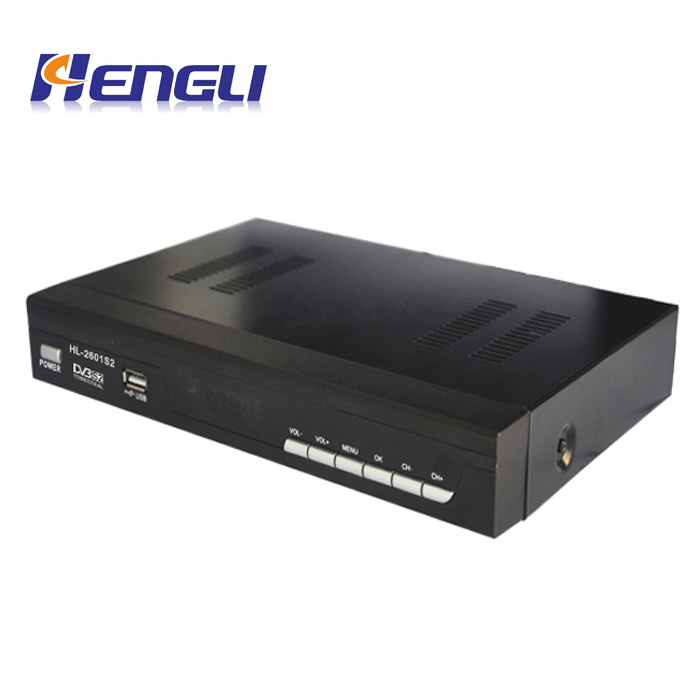 Smart Satellite Receiver Dvb-S2 4K Satellite Decoder Support IKS, SKS, IPTV digital set-top box