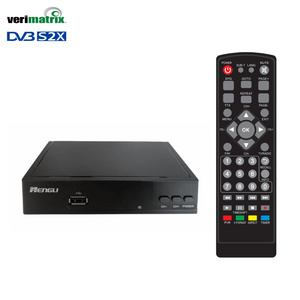 Dvb-s2 Verimatrix CA Sat TV Set Top Box Full Hd Dvb-S2X For Smart TV Satellite Receiver Tvbox Brasil