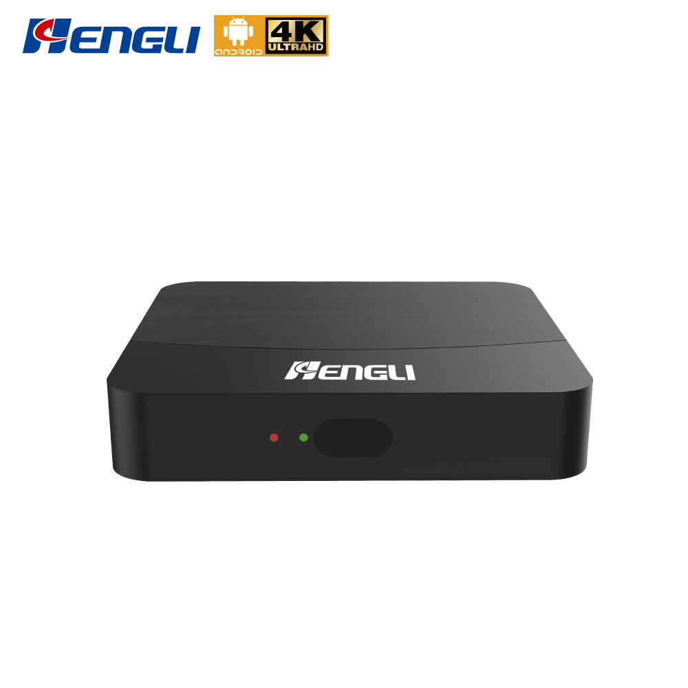 Smart TV box New Product manufacturer wholesale 4K full hd smart OTT android tv box with custom Logo