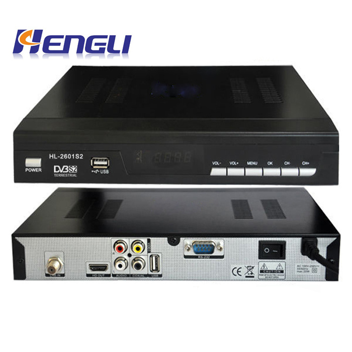 Smart Satellite Receiver Dvb-S2 4K Satellite Decoder Support IKS, SKS, IPTV digital set-top box