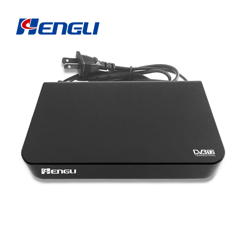 low price set-top box DVB-T/T2,digital converter box TV receiver DVB-T2 free channel digital set-top box