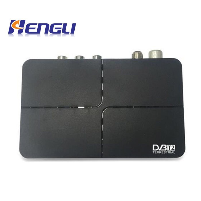 Digital H.265 Satellite TV Receiver DVB T2 S2 Combo Decoder  Combo Receiver DVB-S2 DVB-T2