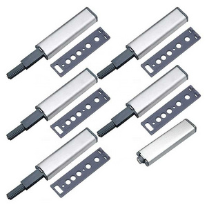 1pc Push Latches for Cabinets Push to Open Cabinet Hardware Push Press Latch