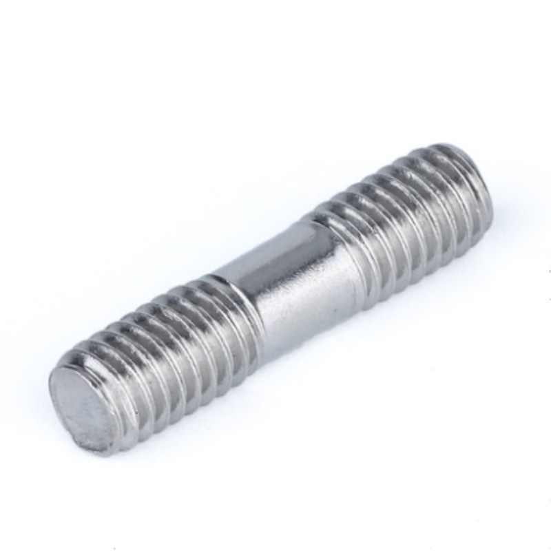 Stainless Steel 304 Double Head Bolts studs screw Teeth Bar GB901 M12*50/60/300