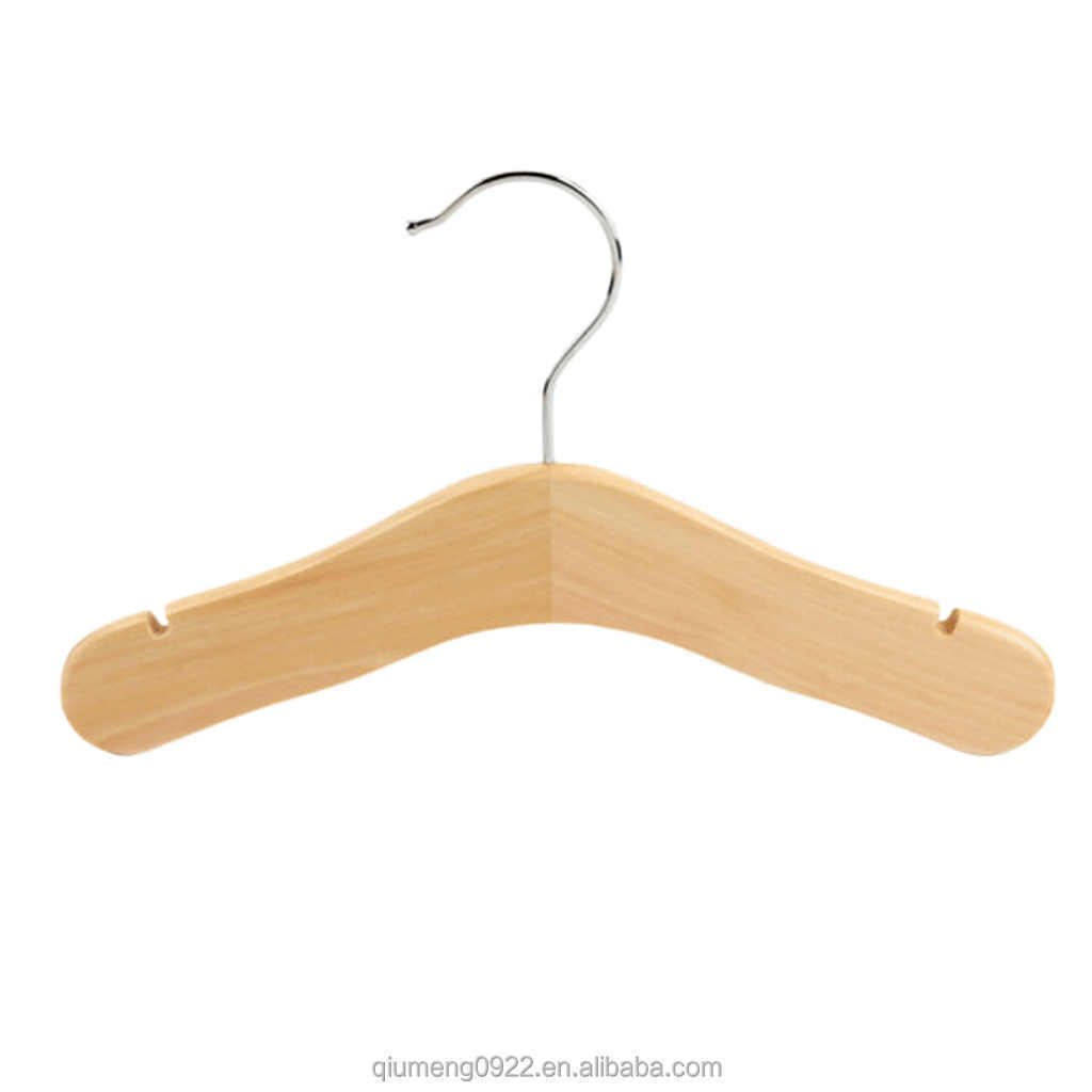 Hook Drying Rack Kids Baby Wooden Coat Clothes Pants Hanger Wood