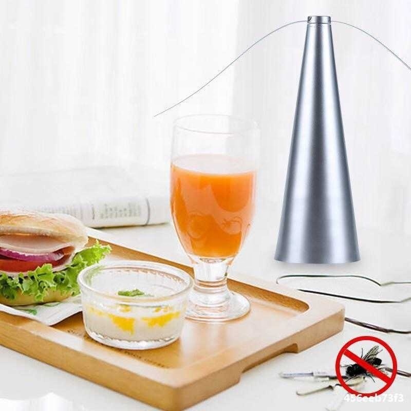 USB Fly Repeller Fan Fly Fan Picnic Ultrasonic Mosquito Repeller Automatic Fly Catchers