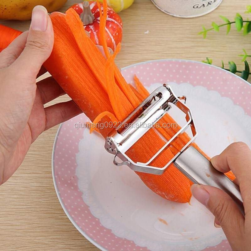 Potato Cucumber Carrot Grater Kitchen Tool Stainless Steel Multi-function Vegetable Fruit Peeler Julienne Cutter Shredder Slicer