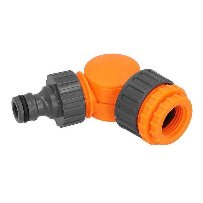 Pipe Connector 1/2 Faucet Connect Pipe Hose Coupler Impact Resistant Safe Faucet Adapter For Family Car Washing Sanitation