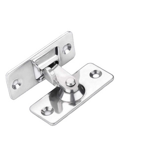 Door Right Angle Buckle 90 Degree Solid Door Latch Bolt 304 Stainless Steel Lock Sliding