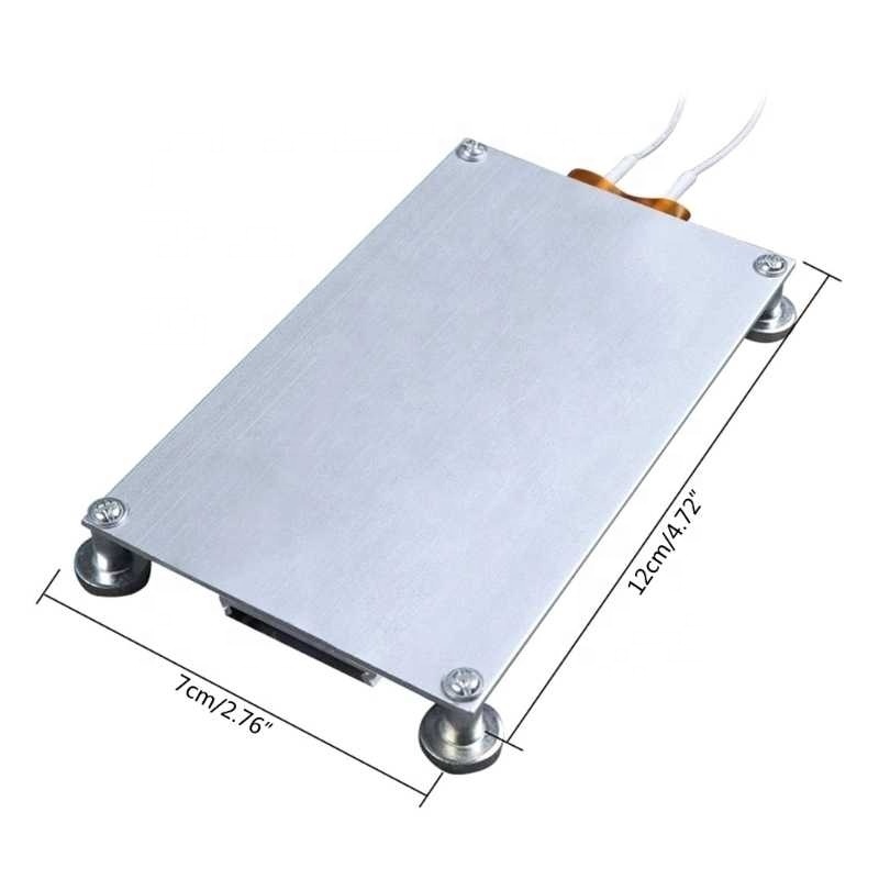 300W Heating Soldering Chip Rectangle Aluminum Desoldering BGA Split Plate LED Remover Chip Lamp Strip Demolition Tool