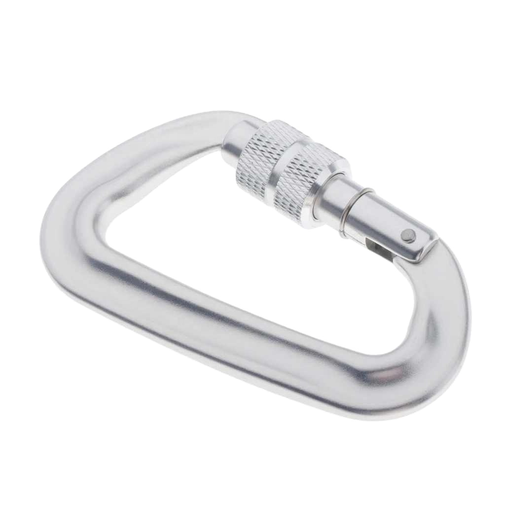 Carabiner Clip, Locking D-Ring Hammocks, Camping, Hiking, Traveling