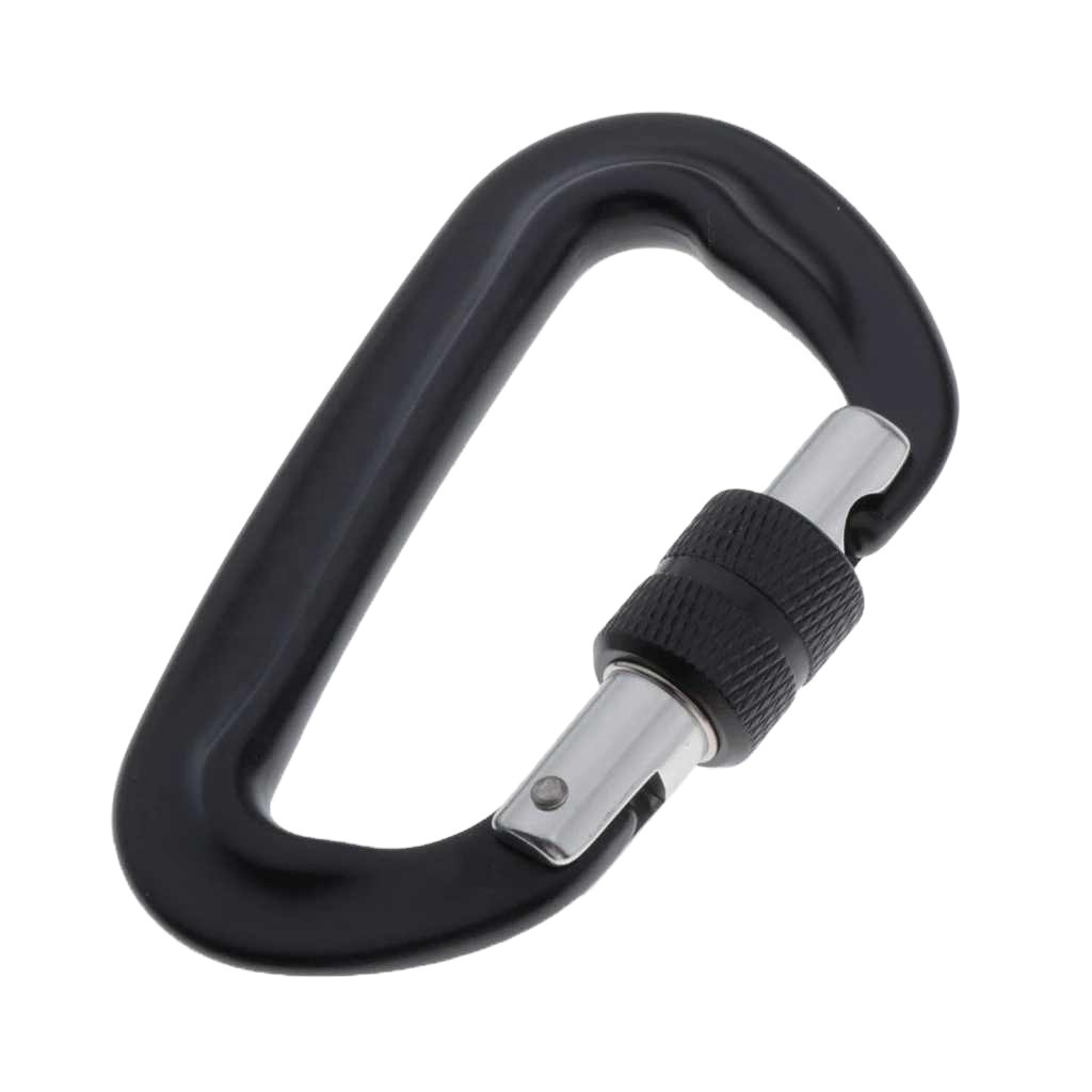 Carabiner Clip, Locking D-Ring Hammocks, Camping, Hiking, Traveling