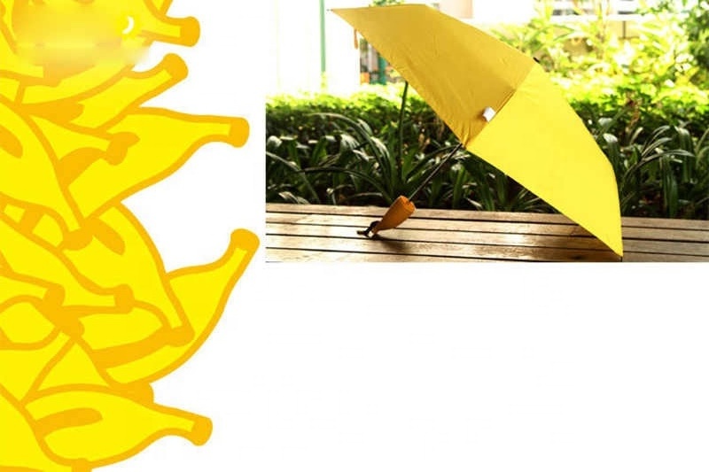 Banana Paraguas Rain and Parasol Cute Umbrella For Moschino Women Banana Paraguas Rain and Parasol Cute Umbrella For Moschino