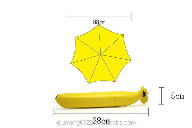 Banana Paraguas Rain and Parasol Cute Umbrella For Moschino Women Banana Paraguas Rain and Parasol Cute Umbrella For Moschino