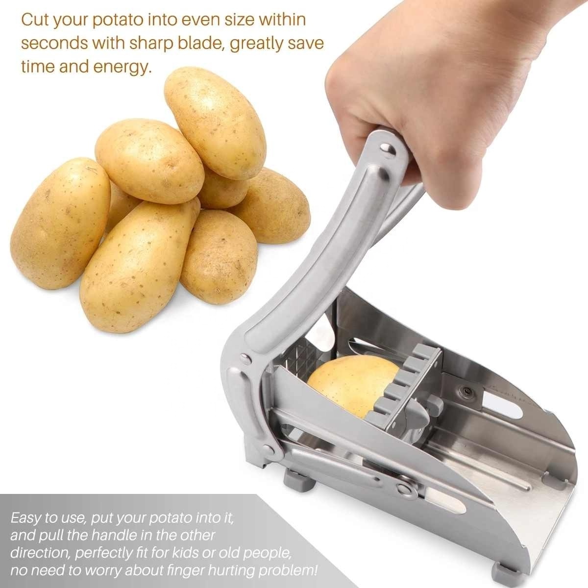 French fries cutter kitchen most valuable stainless steel using home French fries cutter kitchen most valuable stainless steel