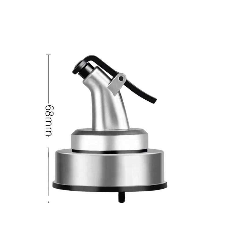 Wine Oil Bottle Stopper Vinegar Bottles Can ABS Lock Plug Seal Leak-proof Food Grade Plastic Nozzle Sprayer Liquor Dispenser