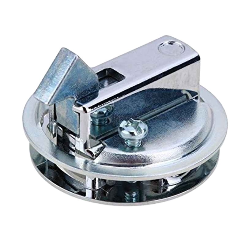 For RV Marine Boat Deck Hatch Caravan Motor Home Cabinet Drawer Camper Car Flush Pull Slam Latch Hatch With Locks Door