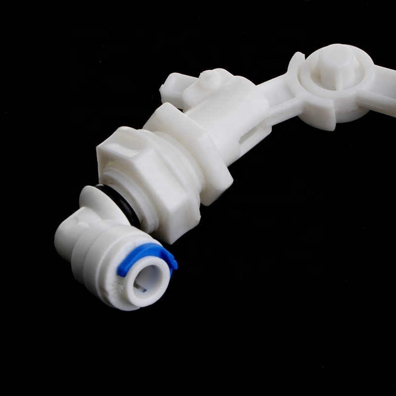 Tank Aquarium Water 1PCS Plastic Float Ball Valve Shut Off Automatic Feed Fill Fish