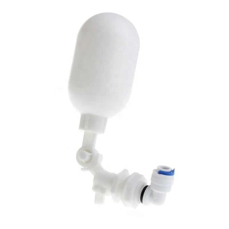 Tank Aquarium Water 1PCS Plastic Float Ball Valve Shut Off Automatic Feed Fill Fish