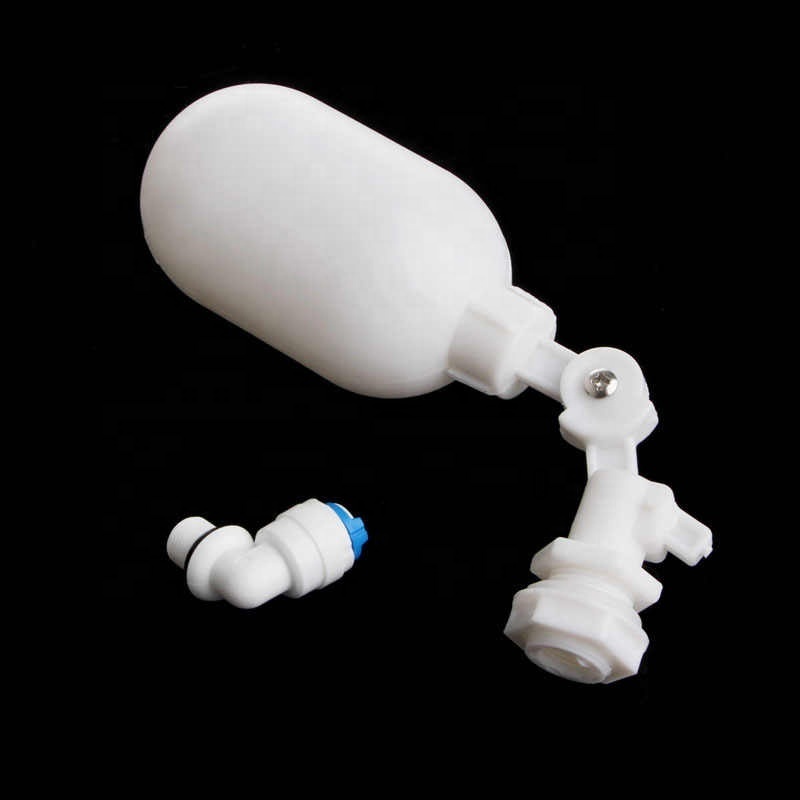 Tank Aquarium Water 1PCS Plastic Float Ball Valve Shut Off Automatic Feed Fill Fish