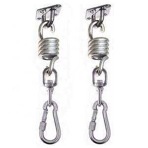 1 Pcs Swivel Hooks for Hammock Swing Chairs Stainless Steel Hanging Seat Accessories Kit for Ceiling/Indoor/Outdoor