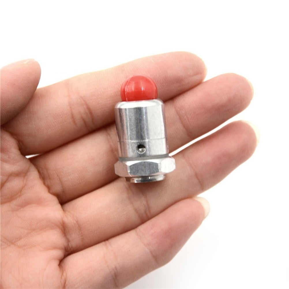 Food Aluminum Limiting Valve Length 34mm High Pressure Cooker Safety Valve 3/8