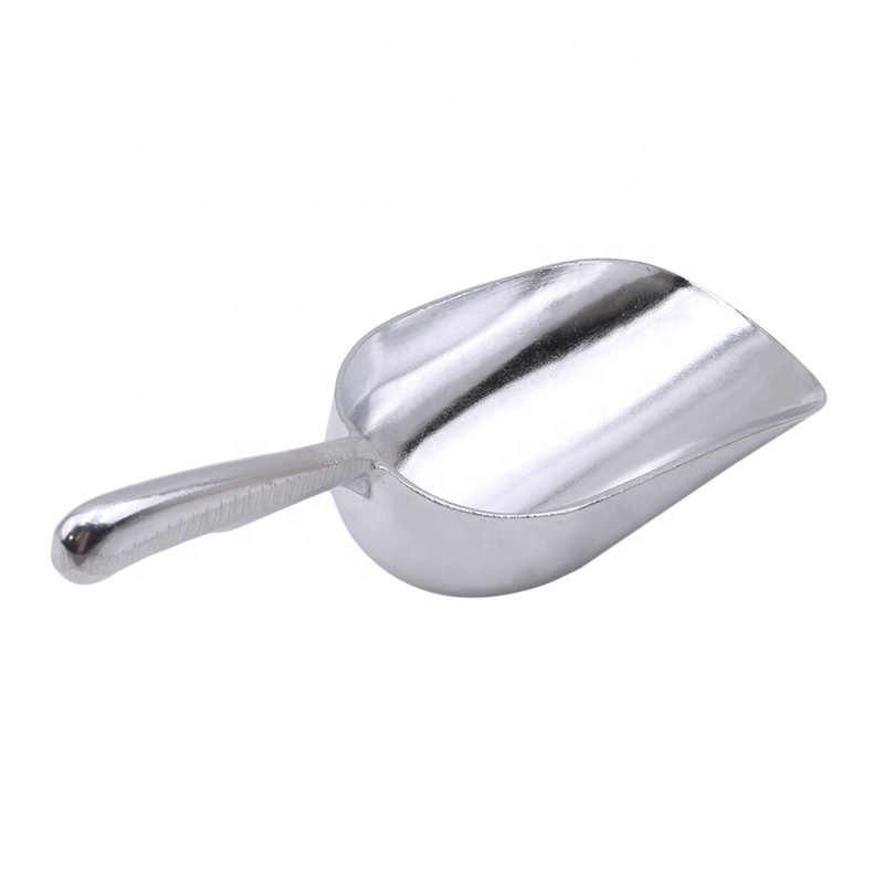 Spoon Bar Commercial Kitchen Tools 1Pc Stainless Steel 60/120/240 Oz Ice Shovel Food Flour Candy Scoop Ice Cream