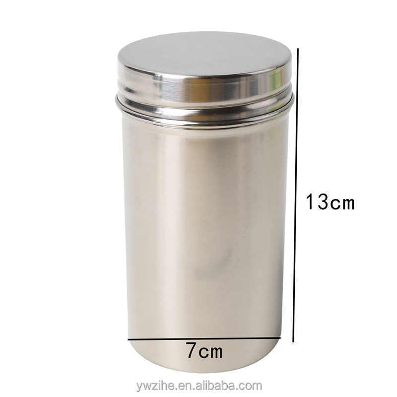 Storage Cans Tea Storage Boxes Kitchen Stainless Steel Sealed Cans Traveling Portable