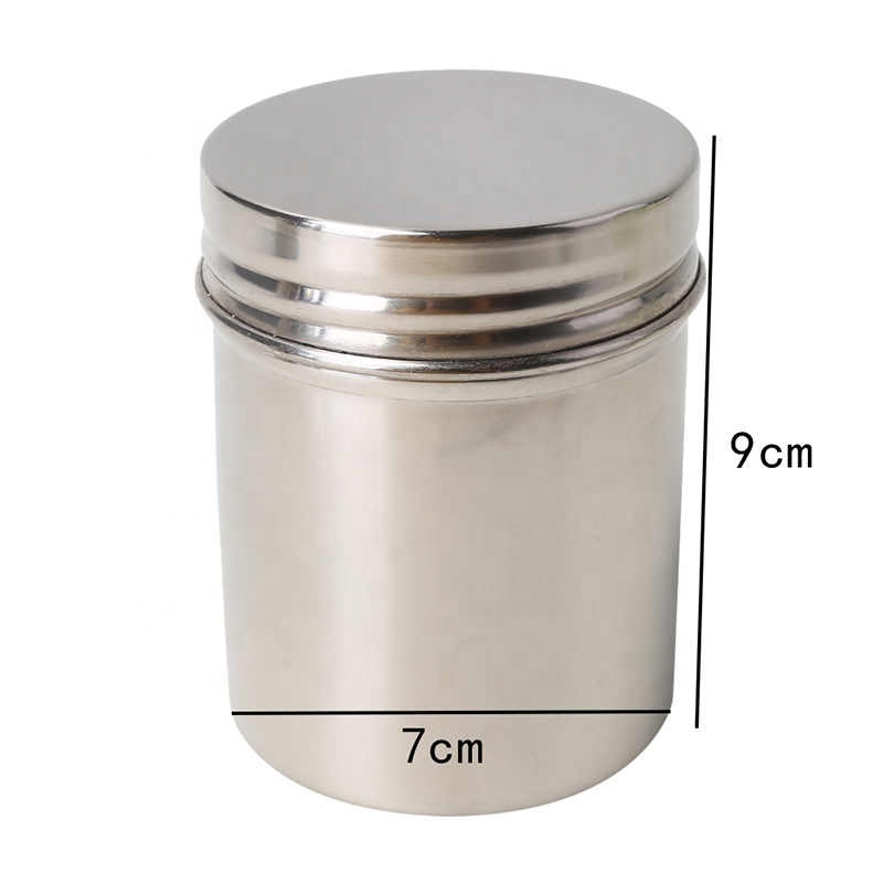 Storage Cans Tea Storage Boxes Kitchen Stainless Steel Sealed Cans Traveling Portable