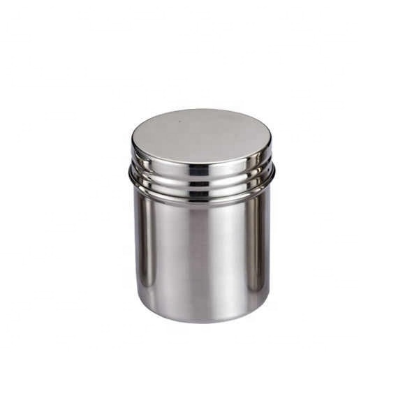 Storage Cans Tea Storage Boxes Kitchen Stainless Steel Sealed Cans Traveling Portable