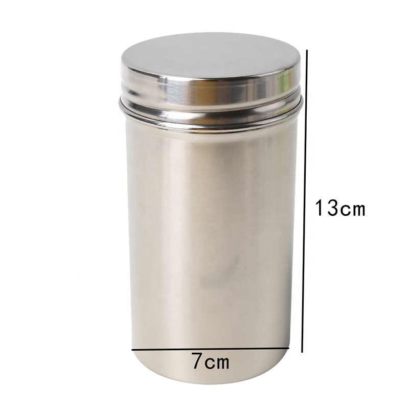 Storage Cans Tea Storage Boxes Kitchen Stainless Steel Sealed Cans Traveling Portable