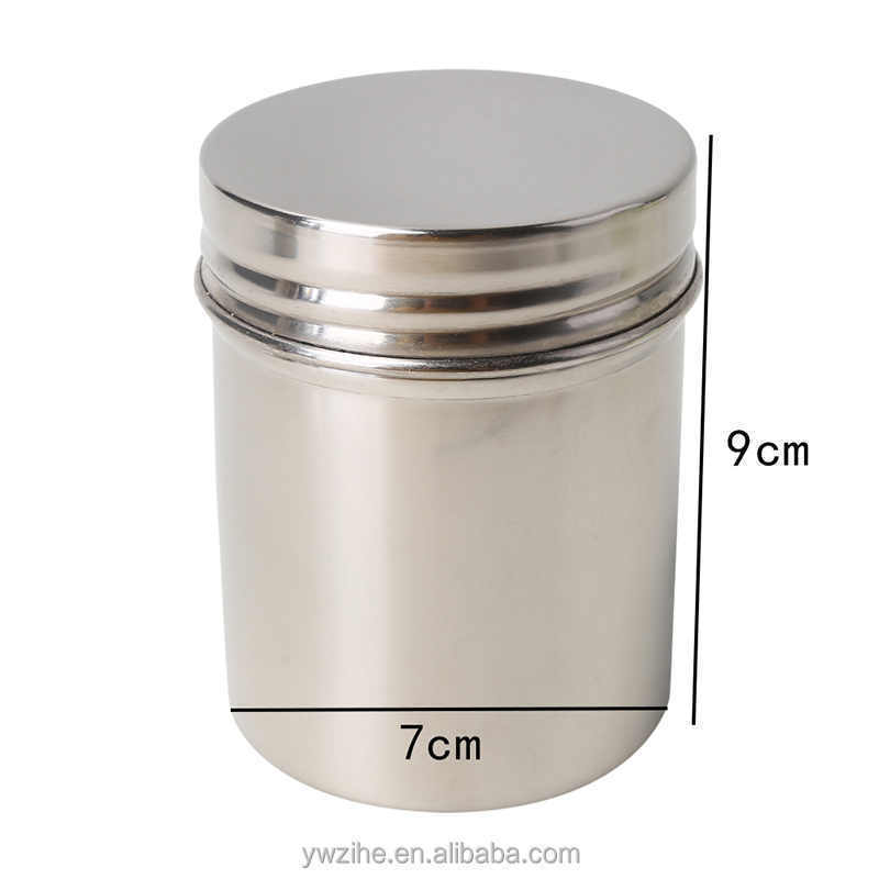 Storage Cans Tea Storage Boxes Kitchen Stainless Steel Sealed Cans Traveling Portable