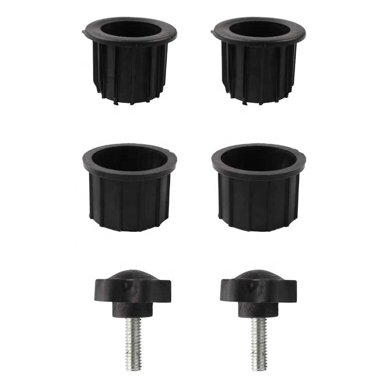 Part Swing Chair Repair Spare Parts 6 Pieces Parasol Base Support Hole Ring Plug Cover Patio Umbrella Stand Replacement