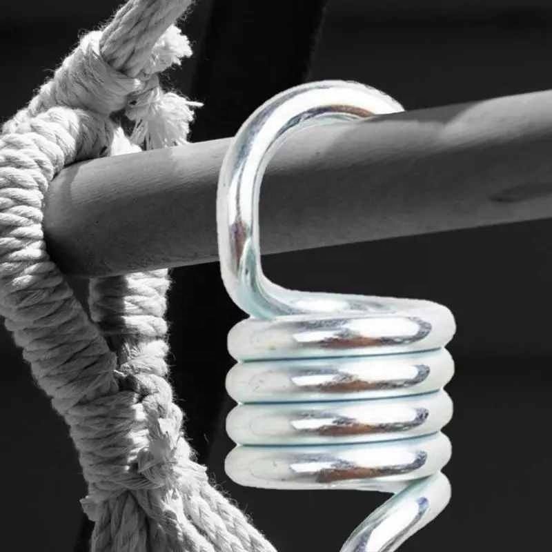 Chair Spring For Garden Suspension Swing 300kg Spring Weight Capacity Sturdy Steel Extension Spring For Hammock Swing