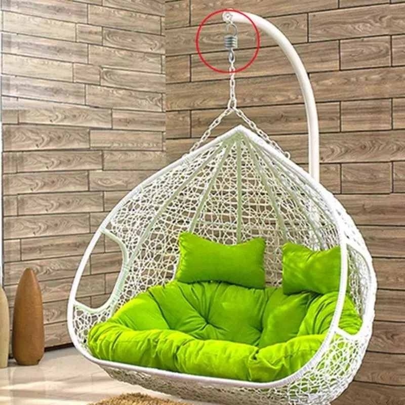 Chair Spring For Garden Suspension Swing 300kg Spring Weight Capacity Sturdy Steel Extension Spring For Hammock Swing