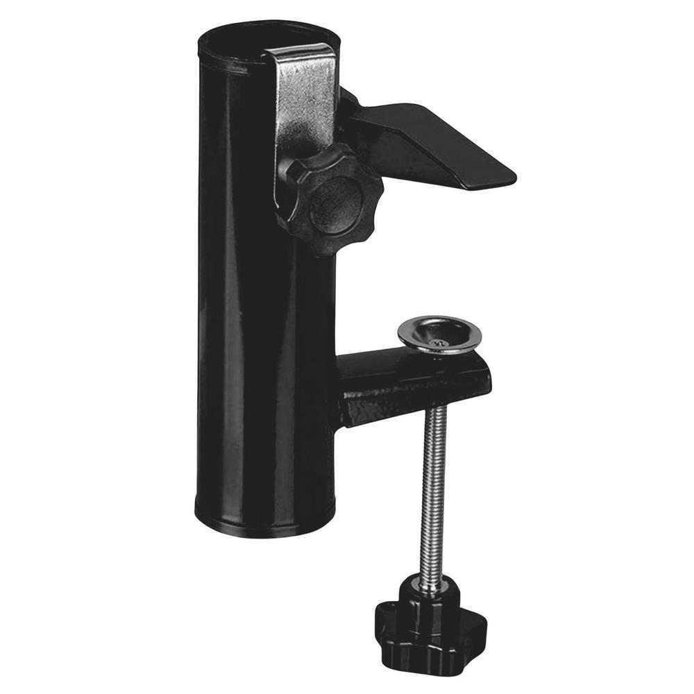 Umbrella Clamp Holder Heavy Duty Parasol Holder Patio Umbrella Stand Mount Umbrella Base Fixed Clip For Deck Chair Dock Garden