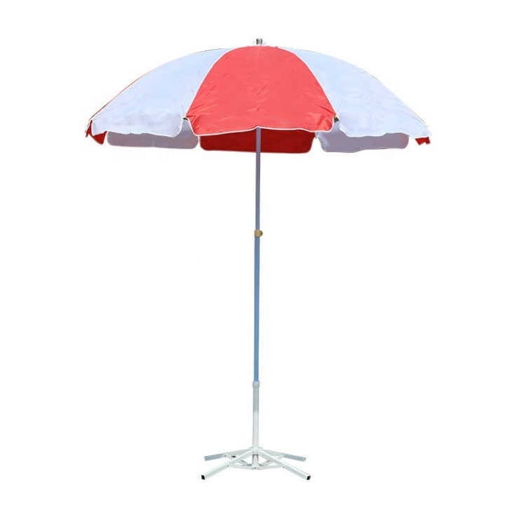 Circular Telescopic Outdoor Sunshade Umbrella Large Beach Umbrella