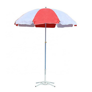 Circular Telescopic Outdoor Sunshade Umbrella Large Beach Umbrella