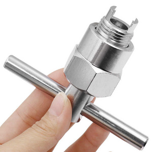 New Tap Bathroom Wrench Cartridge Puller Cartridge Puller Tool Aluminium Wrench