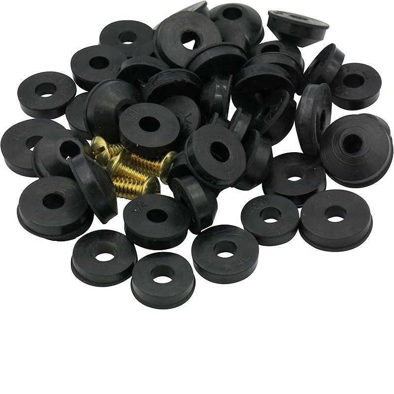 58pcs Faucet WashersFaucet Washers Restoration Faucet O-Ring Rubber Gasket