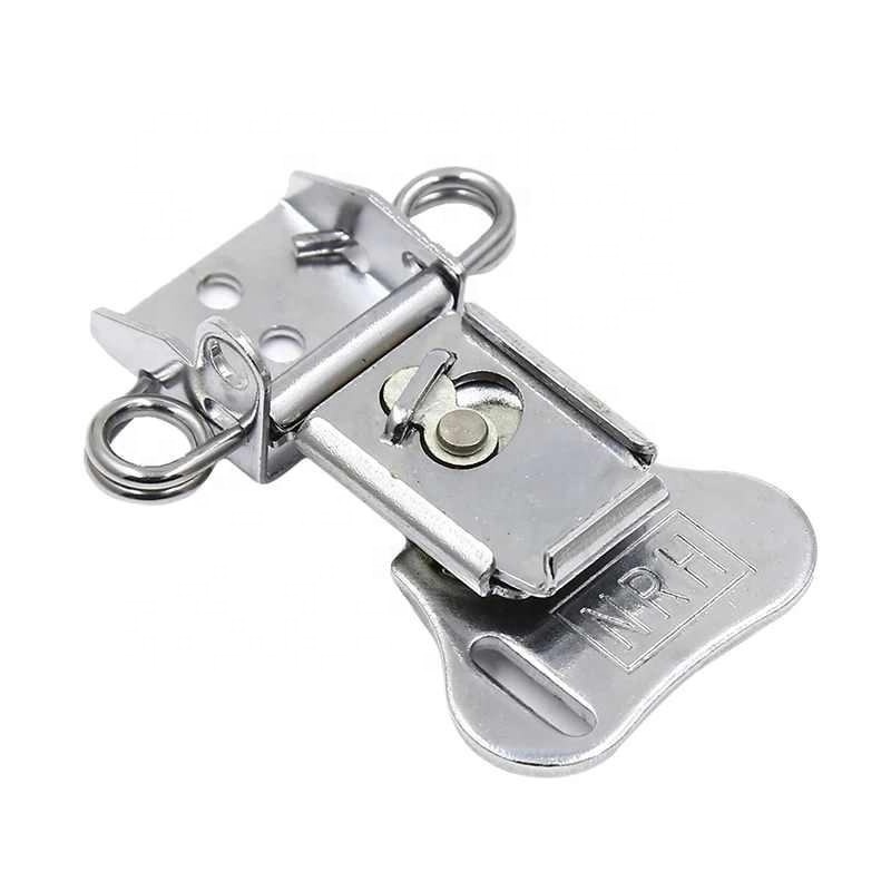 Draw Toggle Latch Furniture Fittings Wood Case Toggle Locking Toolbox Clasp Lock Chest Trunk Flight Case Rotary