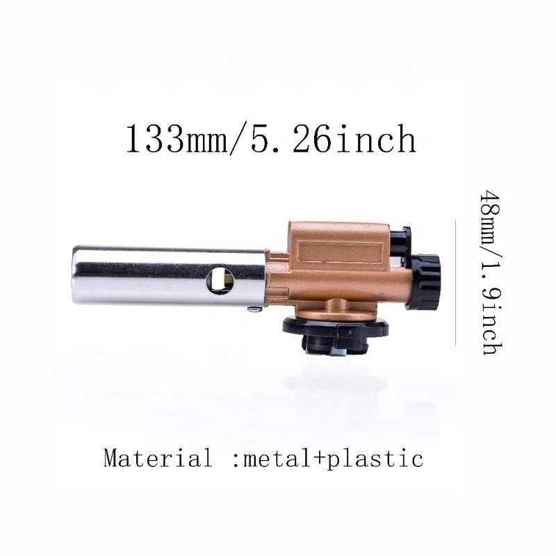 Outdoor Multi-function Picnic Barbecue Butane Auto Ignition BBQ Travel Tools Camping Welding Flame Gun Gas Torch