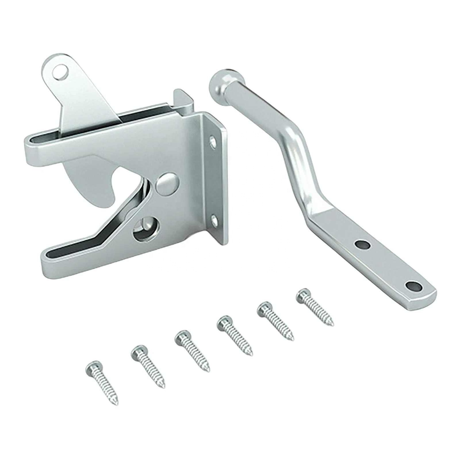 Carbon Steel Fence Lock Gate Latch Door Latch for Backyard Farm Outdoor