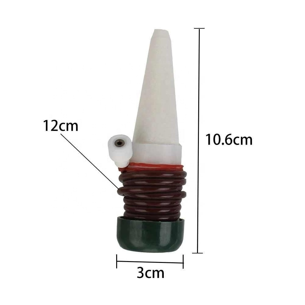 Potted plants 4Pcs Ceramic Self Watering Spikes Automatic Plant Drip For Garden Vegetable Irrigation Water Stake