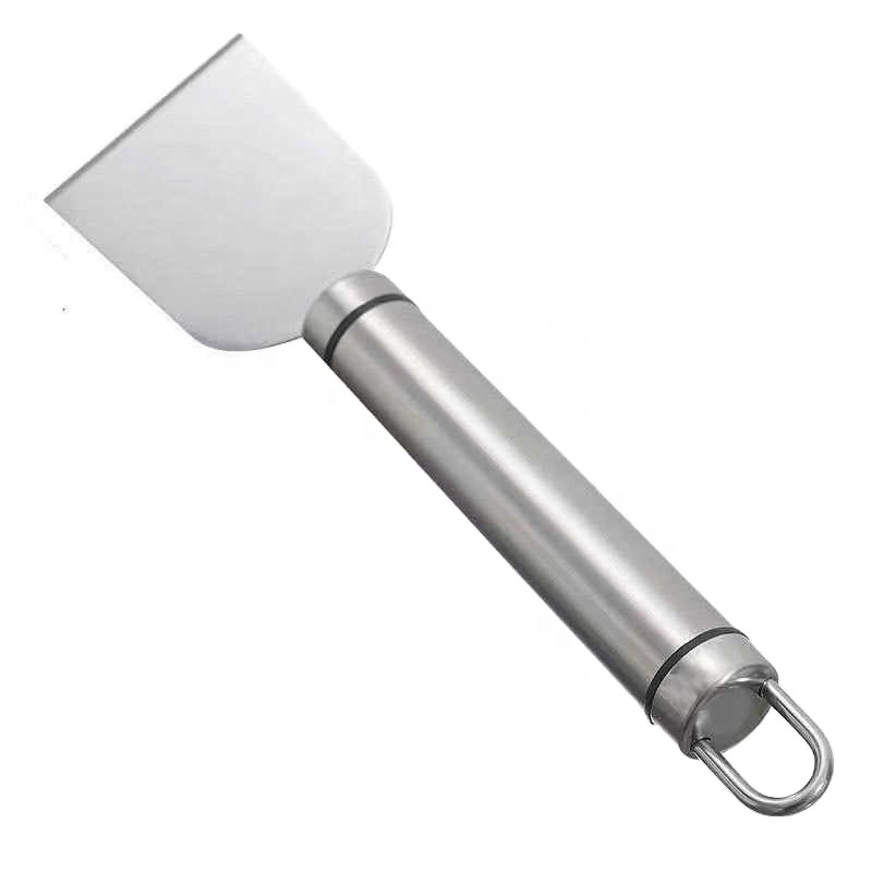 Stainless Steel Spatula Multi-Purpose Scraper Tile Flat Scraper Floor Glass Deglue Kitchen Refrigerator Cleaning Tools Spatula