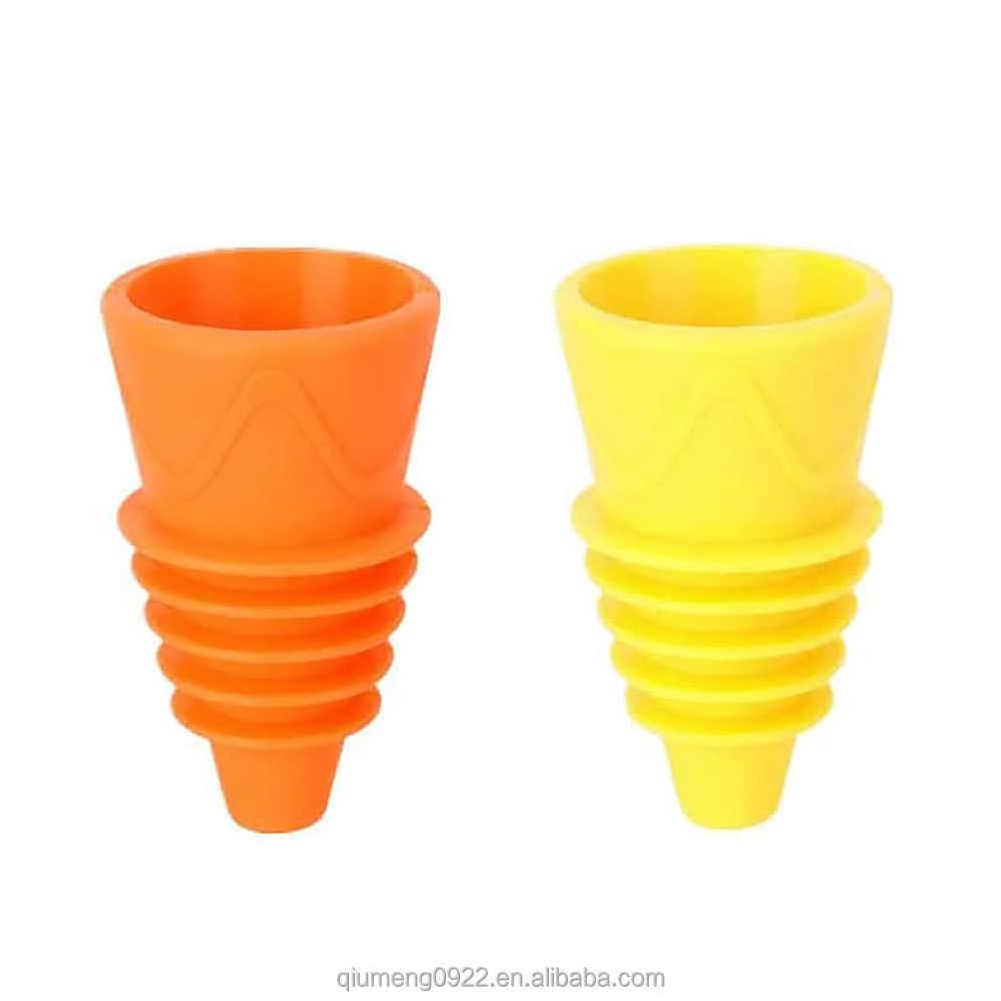 For Kitchen Outdoor Indoor Silicone Reusable Flies Trap Funnel Fruit Fly Pest Control Catcher Insects Trapping Killer